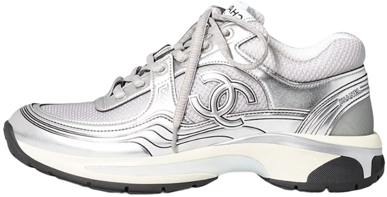 Chanel Sneaker Low 'Silver Grey' G39794-Y56368-K5452 Buy Chanel Sneaker Low 'Silver Grey' G39794-Y56368-K5452