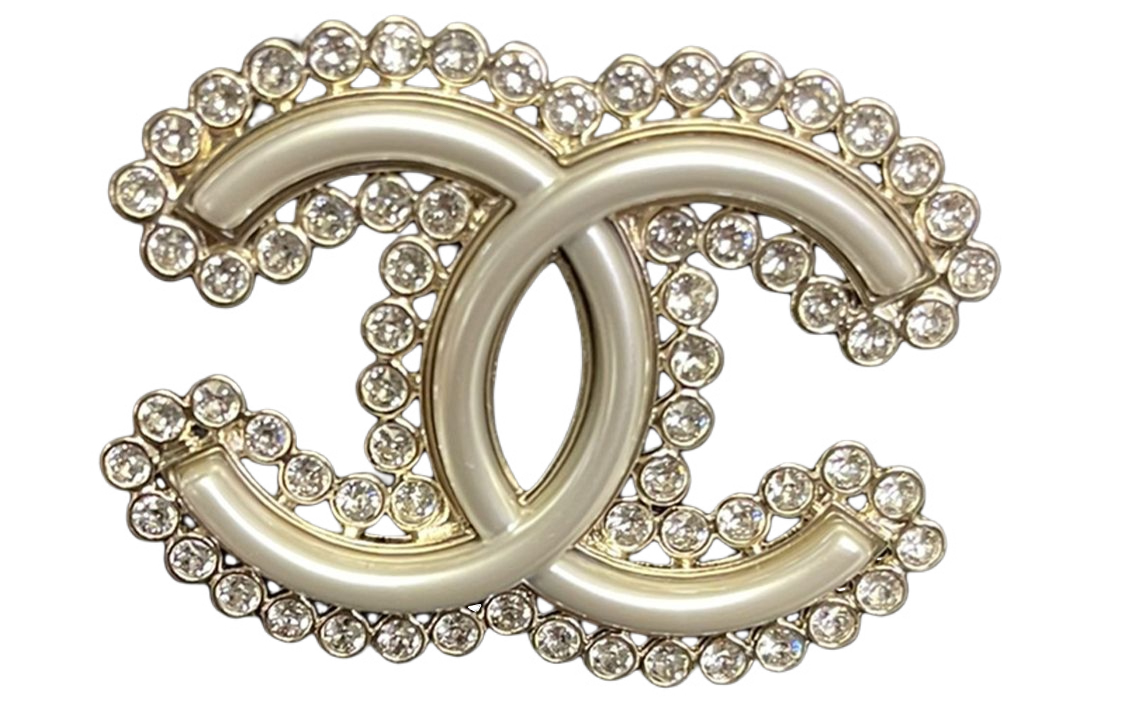 CHANEL Spring/Summer 22 Limited Edition Double C Metal Classic Brooch AB7208-B06941-NF762 圖 2