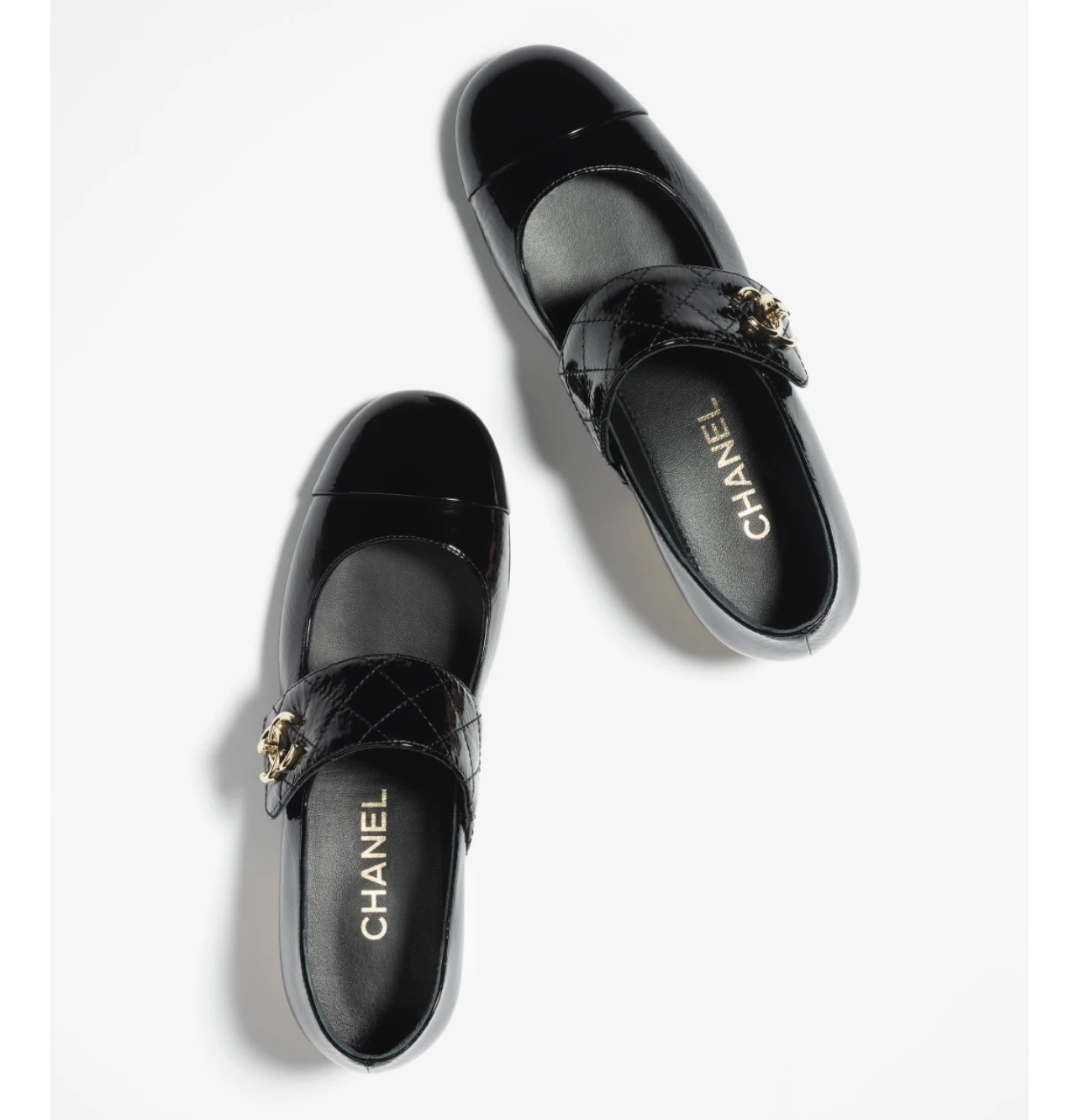 Order 香奈兒春夏23P新品亮皮瑪麗珍鞋