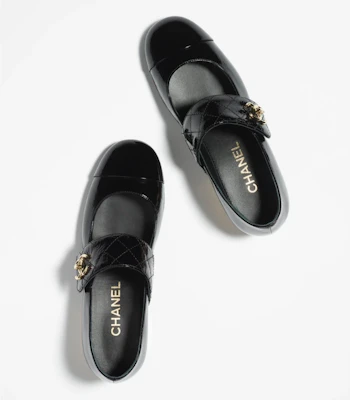 香奈兒春夏23P新品亮皮瑪麗珍鞋 Order 香奈兒春夏23P新品亮皮瑪麗珍鞋