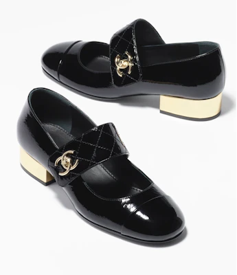 香奈兒春夏23P新品亮皮瑪麗珍鞋 Lookbook 香奈兒春夏23P新品亮皮瑪麗珍鞋