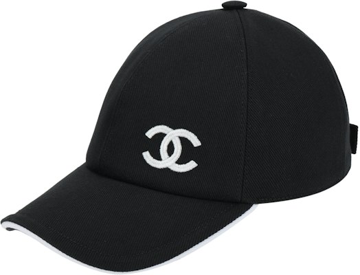 CHANEL Spring/Summer 25P Embroidered Logo Black Cap - Unisex Couple Style AAA583B18528NAFWB Buy CHANEL Spring/Summer 25P Embroidered Logo Black Cap - Unisex Couple Style AAA583B18528NAFWB