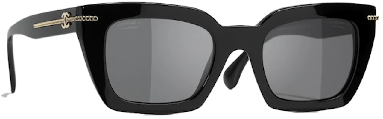 Chanel Cermin Mata Hitam Berantai Petak (Polarized) (5509 C622/T8) Buy Chanel Cermin Mata Hitam Berantai Petak (Polarized) (5509 C622/T8)