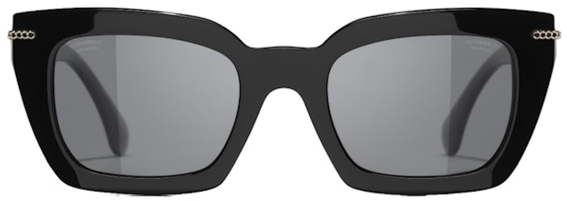 Chanel Cermin Mata Hitam Berantai Petak (Polarized) (5509 C622/T8) Order Chanel Cermin Mata Hitam Berantai Petak (Polarized) (5509 C622/T8)