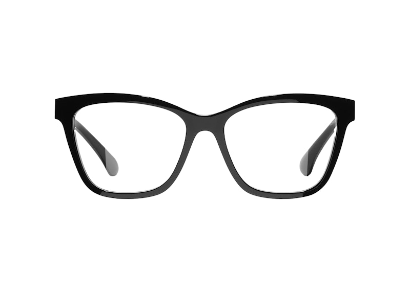 Chanel Square Eyeglasses 54mm Black/Gold (3429Q C622) 圖 2