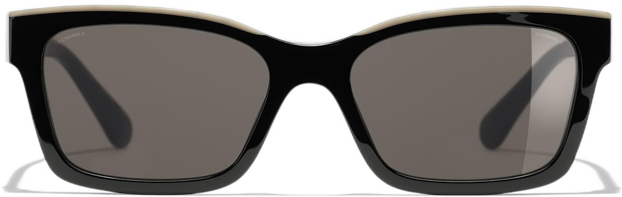 CHANEL Square Fashion Unisex Sunglasses Trendy Casual Frame情侣款 CH5417A C5343 Buy CHANEL Square Fashion Unisex Sunglasses Trendy Casual Frame情侣款 CH5417A C5343