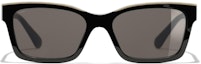 Buy CHANEL Square Fashion Unisex Sunglasses Trendy Casual Frame情侣款 CH5417A C5343