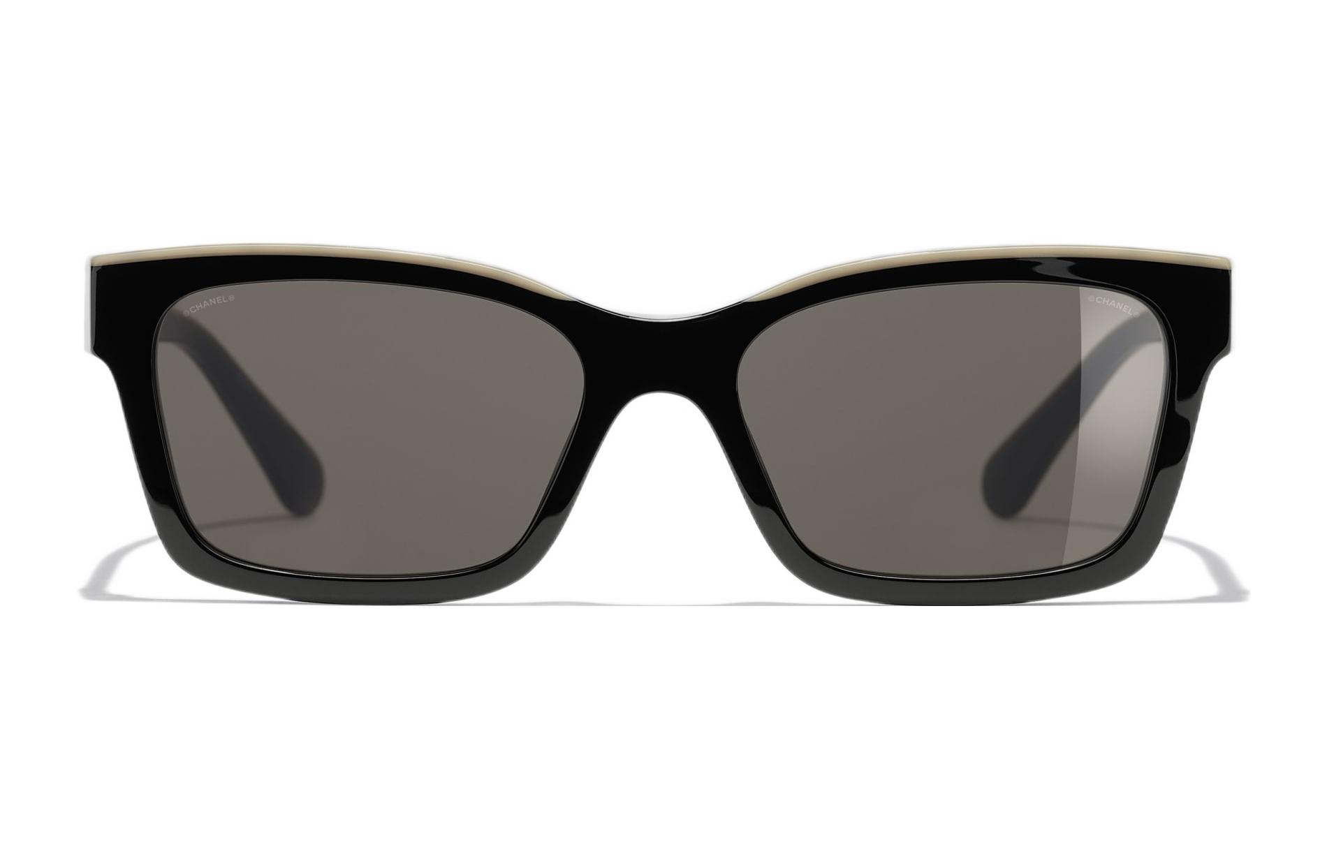 Order CHANEL Square Fashion Unisex Sunglasses Trendy Casual Frame情侣款 CH5417A C5343