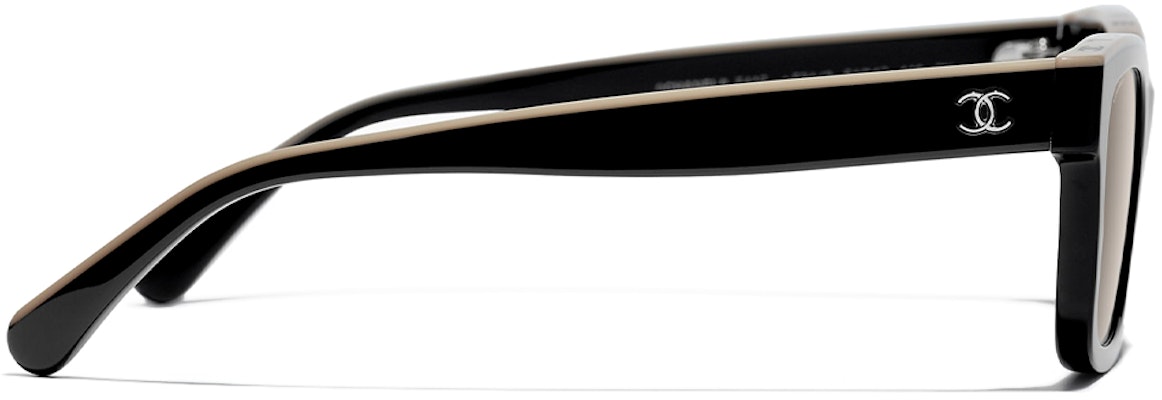 CHANEL Square Fashion Unisex Sunglasses Trendy Casual Frame情侣款 CH5417A C5343 Shop CHANEL Square Fashion Unisex Sunglasses Trendy Casual Frame情侣款 CH5417A C5343