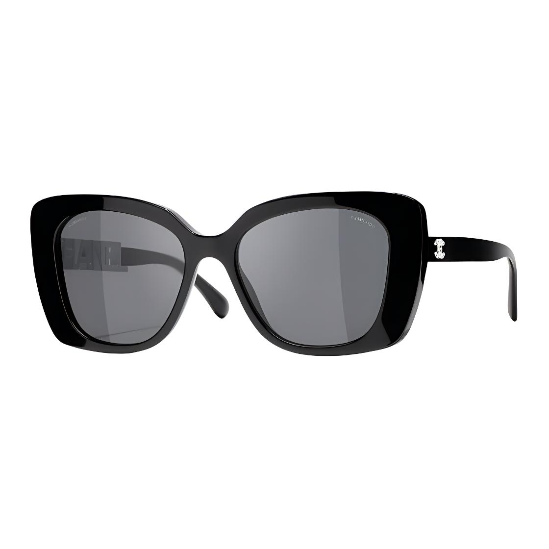 CHANEL Square Oversized Sunglasses Unisex Fashionable Comfort Frame A71353-X02569-S2610