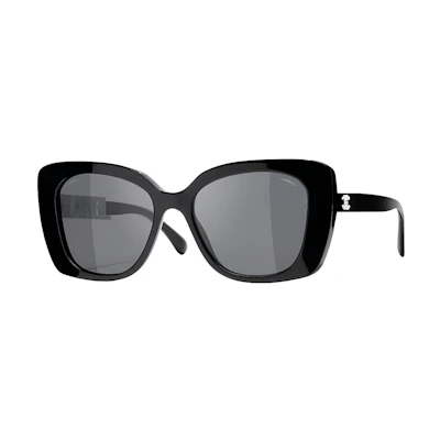 CHANEL Square Oversized Sunglasses Unisex Fashionable Comfort Frame A71353-X02569-S2610