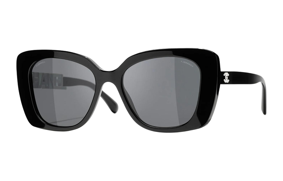 CHANEL Square Oversized Sunglasses Unisex Fashionable Comfort Frame A71353-X02569-S2610 圖 2