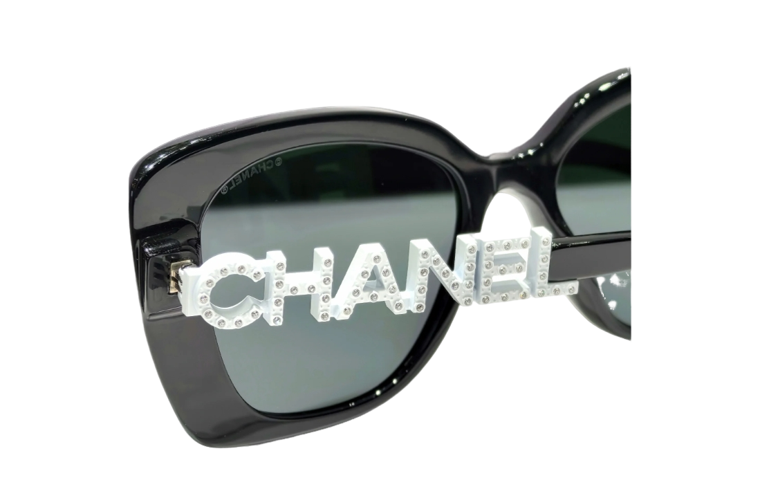 CHANEL Square Oversized Sunglasses Unisex Fashionable Comfort Frame A71353-X02569-S2610 圖 4