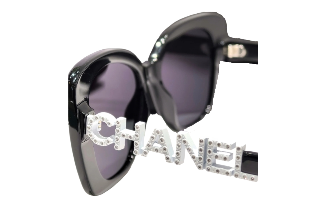 CHANEL Square Oversized Sunglasses Unisex Fashionable Comfort Frame A71353-X02569-S2610 圖 5