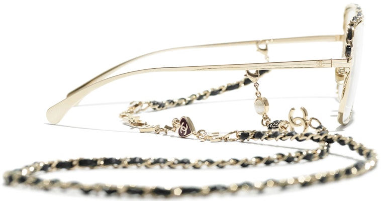 Kacamata Optik Retro Square CHANEL Unisex Frame Pasangan Fashionable CH2206Q-C395 Lookbook Kacamata Optik Retro Square CHANEL Unisex Frame Pasangan Fashionable CH2206Q-C395