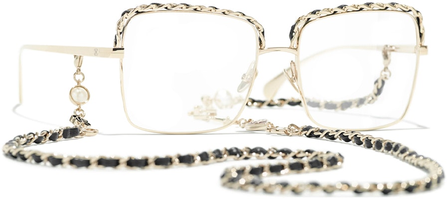 Kacamata Optik Retro Square CHANEL Unisex Frame Pasangan Fashionable CH2206Q-C395 Purchase Kacamata Optik Retro Square CHANEL Unisex Frame Pasangan Fashionable CH2206Q-C395