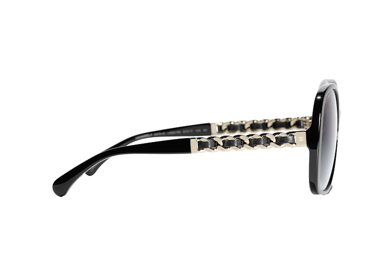 Chanel Square Sunglasses Black (5470Q C622/S6) 圖 3