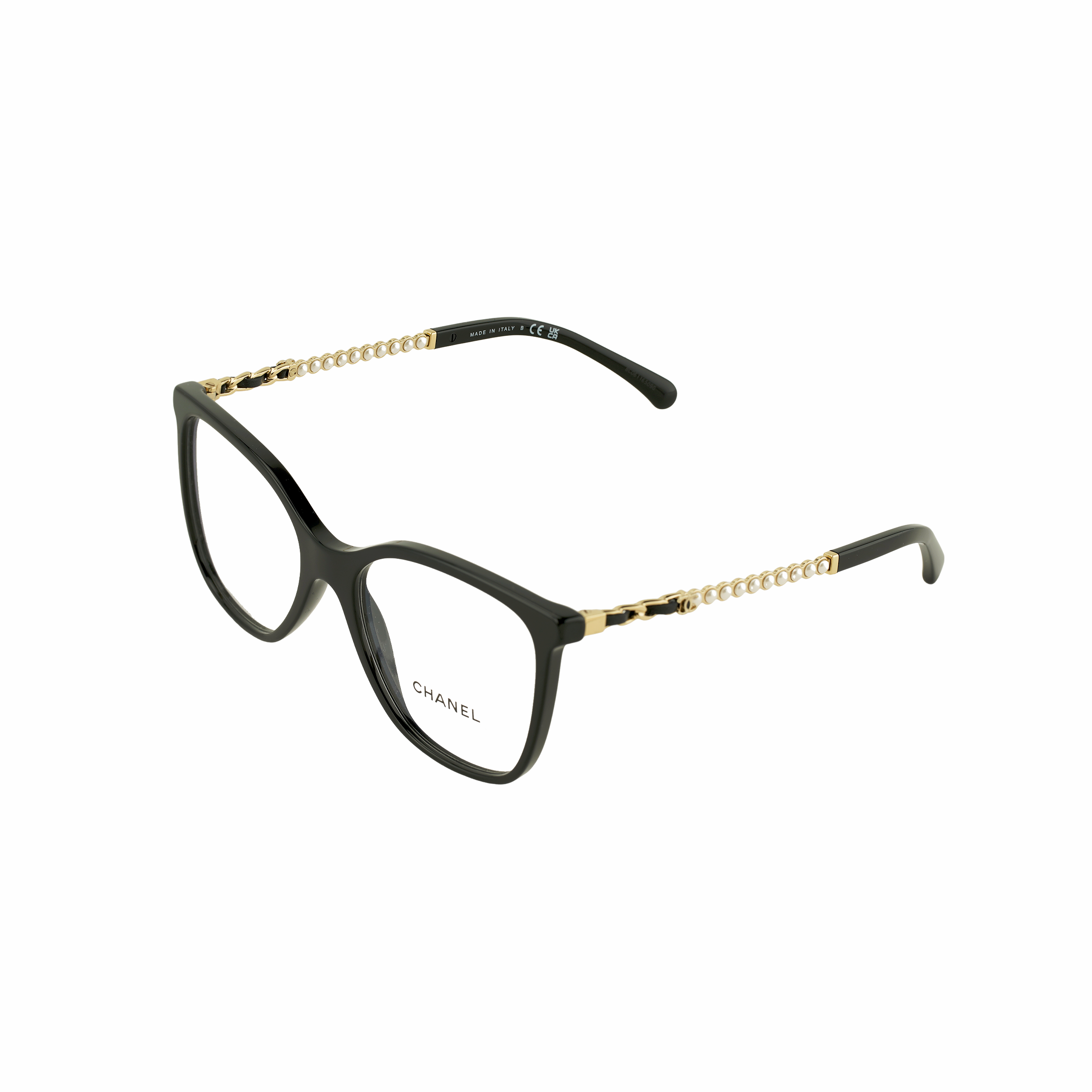 CHANEL Square Trendy Acetate Optical Eyeglasses Unisex Couples' Style. CH3441QH-C622