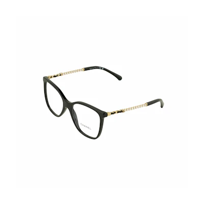 CHANEL Square Trendy Acetate Optical Eyeglasses Unisex Couples' Style. CH3441QH-C622