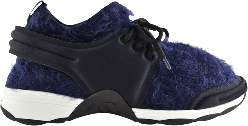 chanel-stretch-fabric-sneaker-navy-black