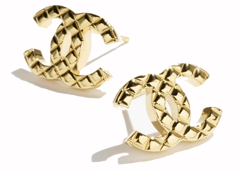 Chanel Stud Earrings Gold (ABD035 B16128 NW440) 圖 2