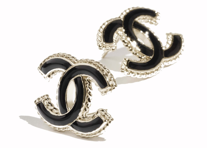 Order Pendientes Chanel de Oro/Negro (ABC528 B16134 NW445).