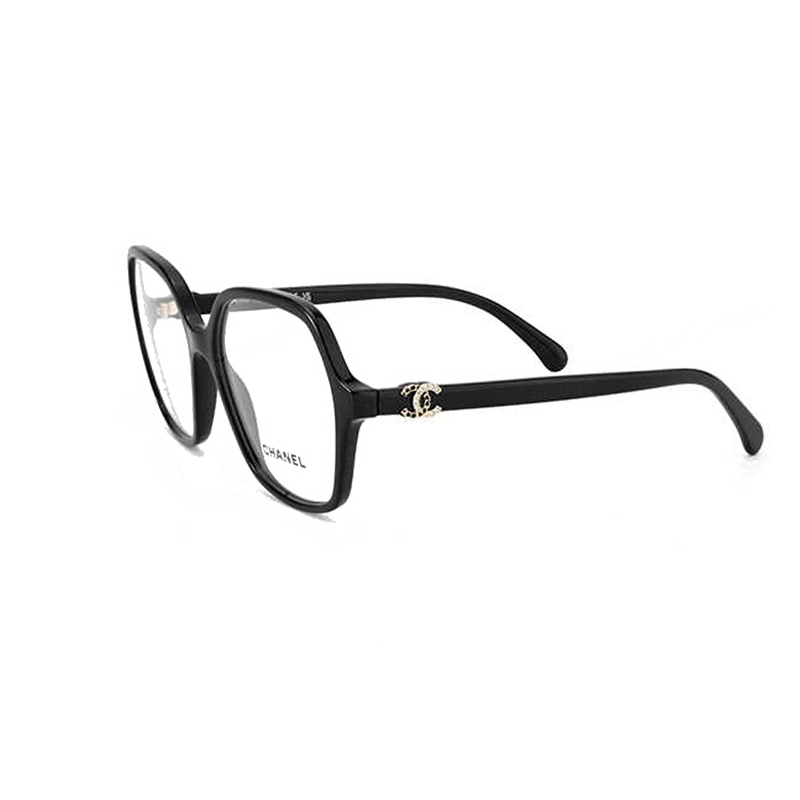 CHANEL Stylish Butterfly Optical Glasses Unisex Black Frame Eyewear. CH3421B-C622