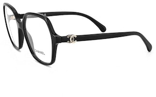 CHANEL Stylish Butterfly Optical Glasses Unisex Black Frame Eyewear. CH3421B-C622 CHANEL Stylish Butterfly Optical Glasses Unisex Black Frame Eyewear. CH3421B-C622
