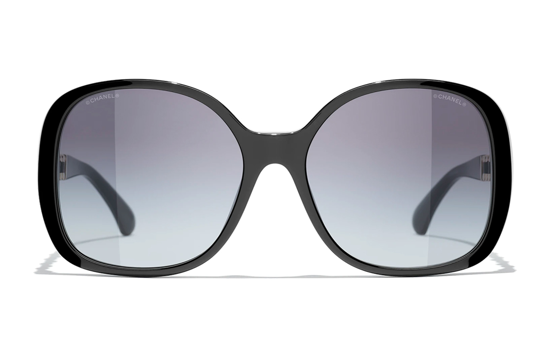 CHANEL Stylish Irregular Sunglasses Unisex Couple Design Fashion Trend CH5470Q-C622S6 圖 3