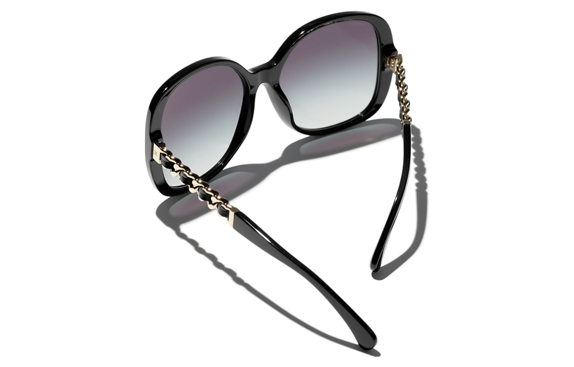 CHANEL Stylish Irregular Sunglasses Unisex Couple Design Fashion Trend CH5470Q-C622S6 圖 5