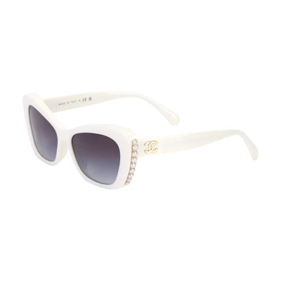 CHANEL Stylish Minimalist Butterfly Sunglasses Unisex Asia Edition. CH5481HA-1255s6