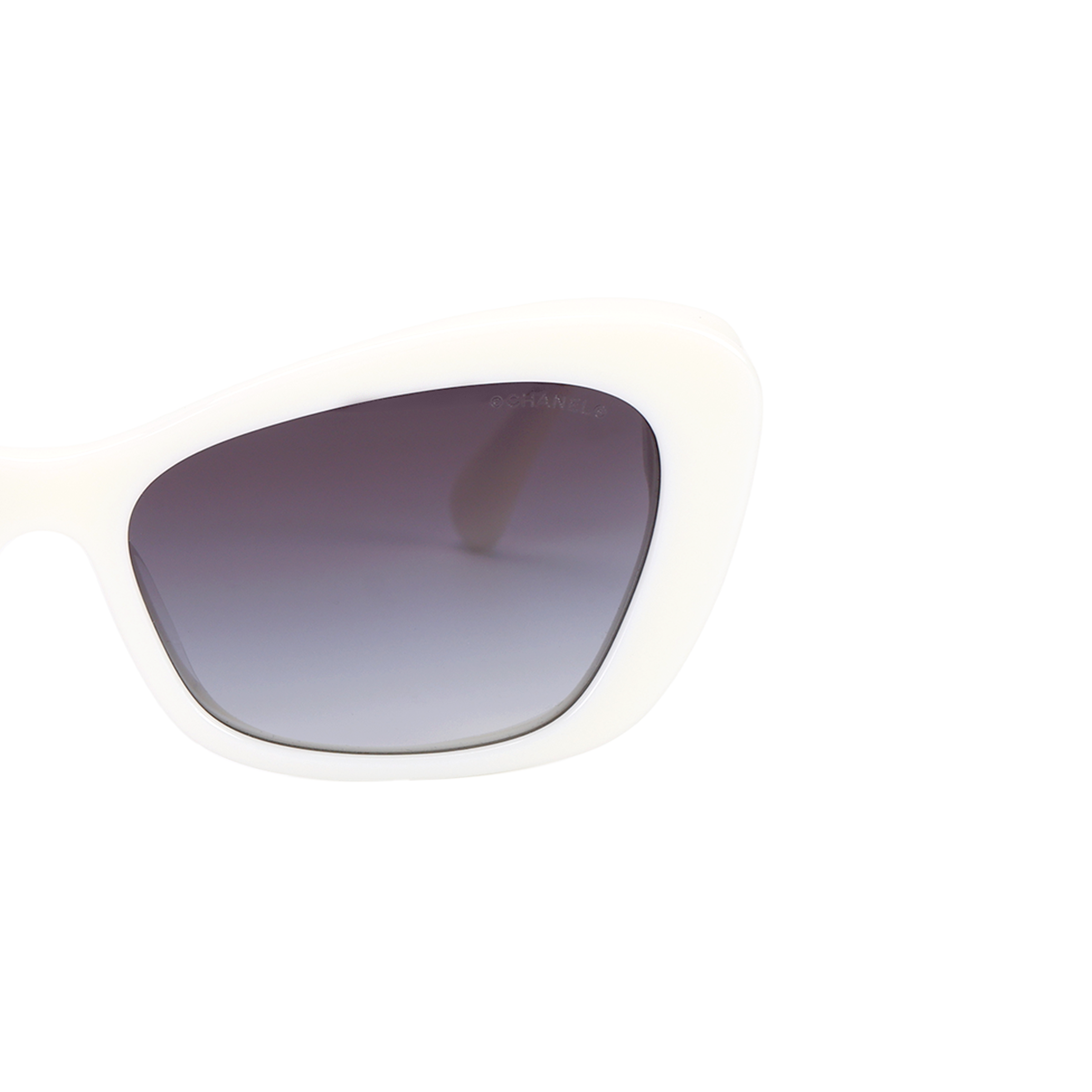 CHANEL Stylish Minimalist Butterfly Sunglasses Unisex Asia Edition. CH5481HA-1255s6 圖 6