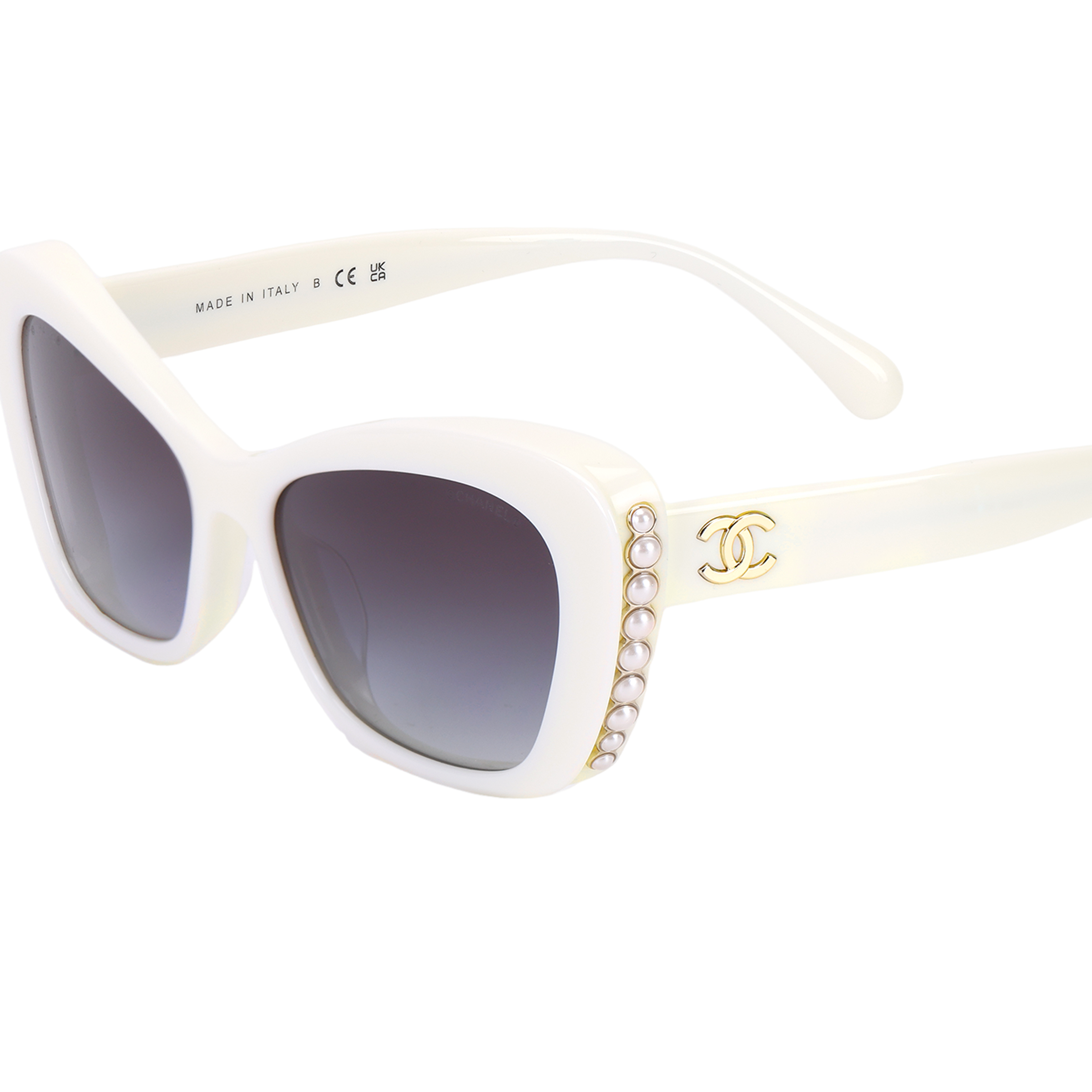 CHANEL Stylish Minimalist Butterfly Sunglasses Unisex Asia Edition. CH5481HA-1255s6 圖 7