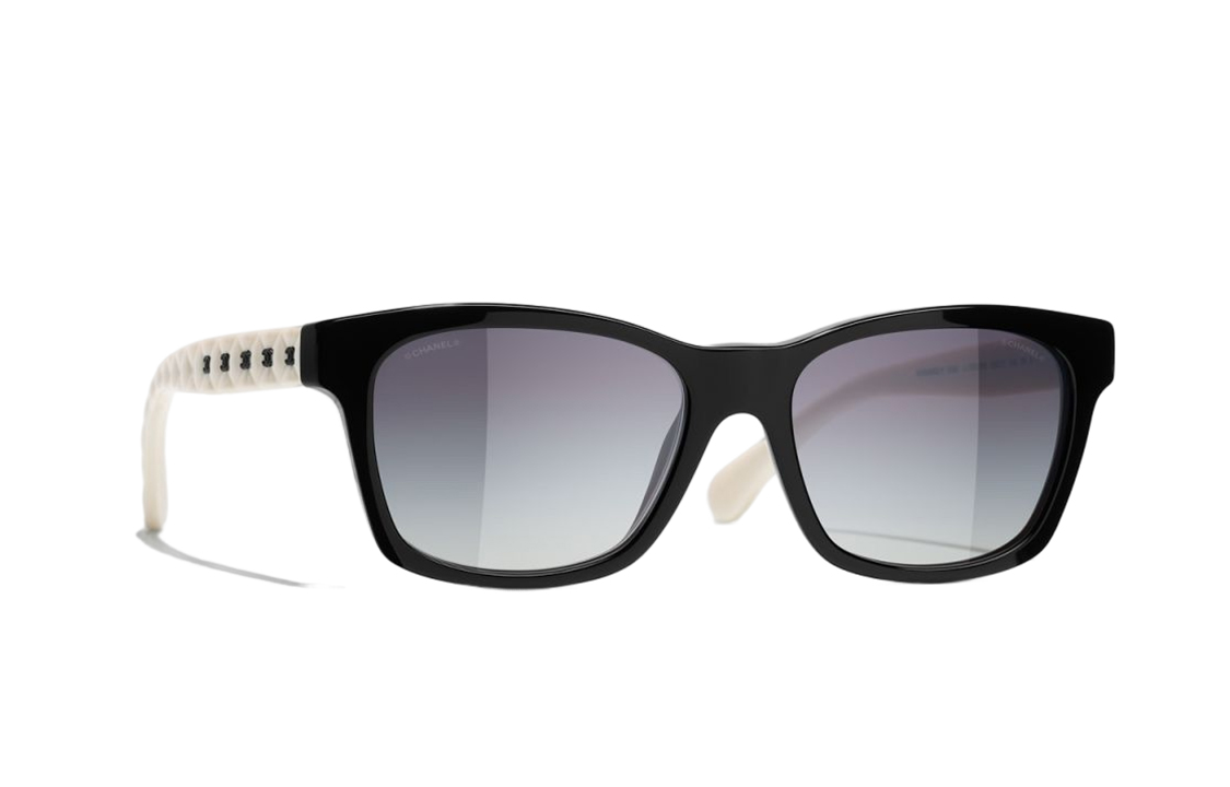 CHANEL Stylish Rectangular Sunglasses Unisex Couple Design CH5484-1656 圖 3