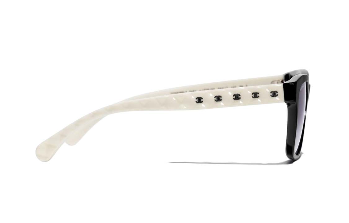 CHANEL Stylish Rectangular Sunglasses Unisex Couple Design CH5484-1656 圖 4