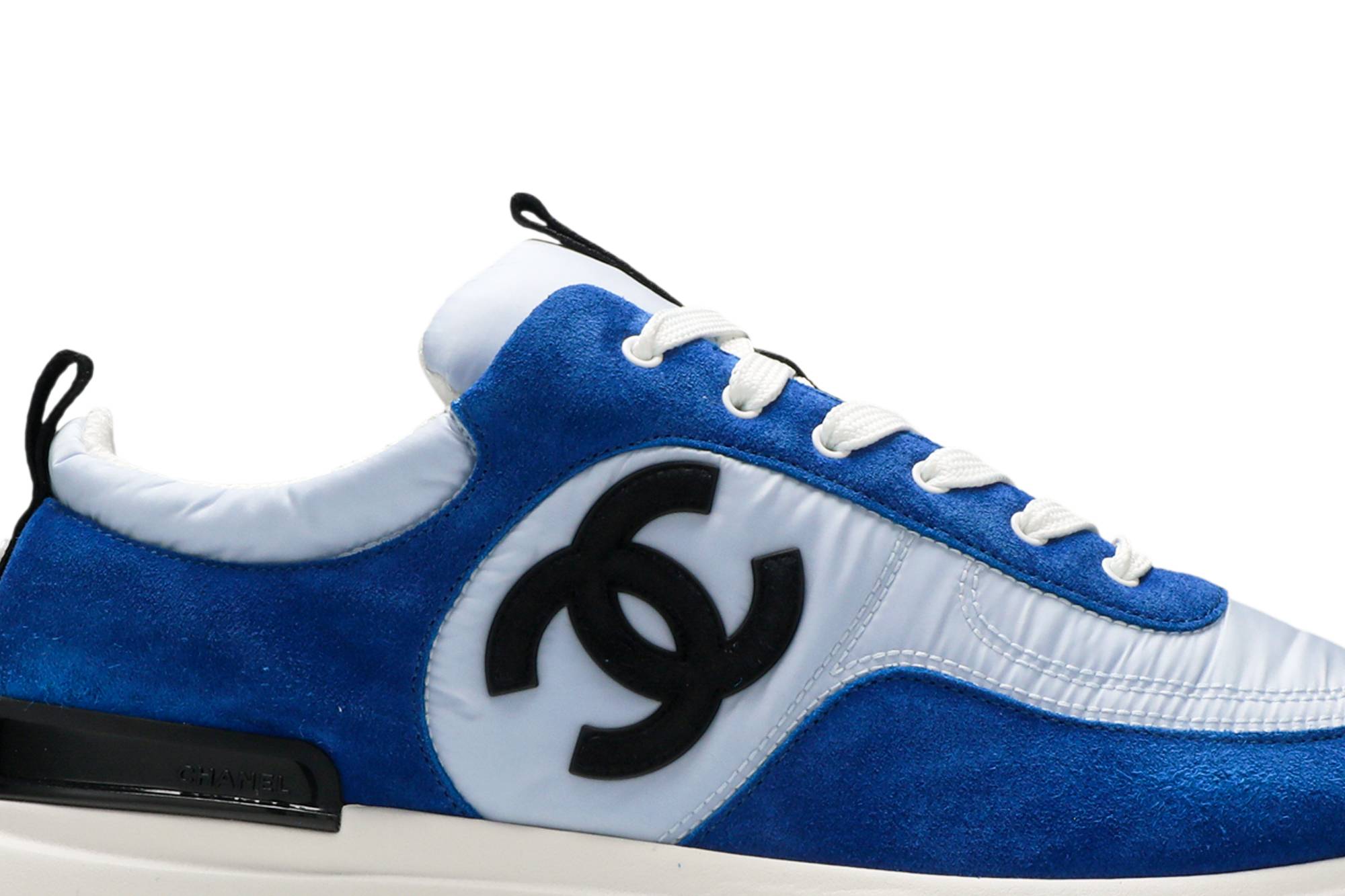 Chanel Suede Calfskin Sneaker 'Blue' 圖 2