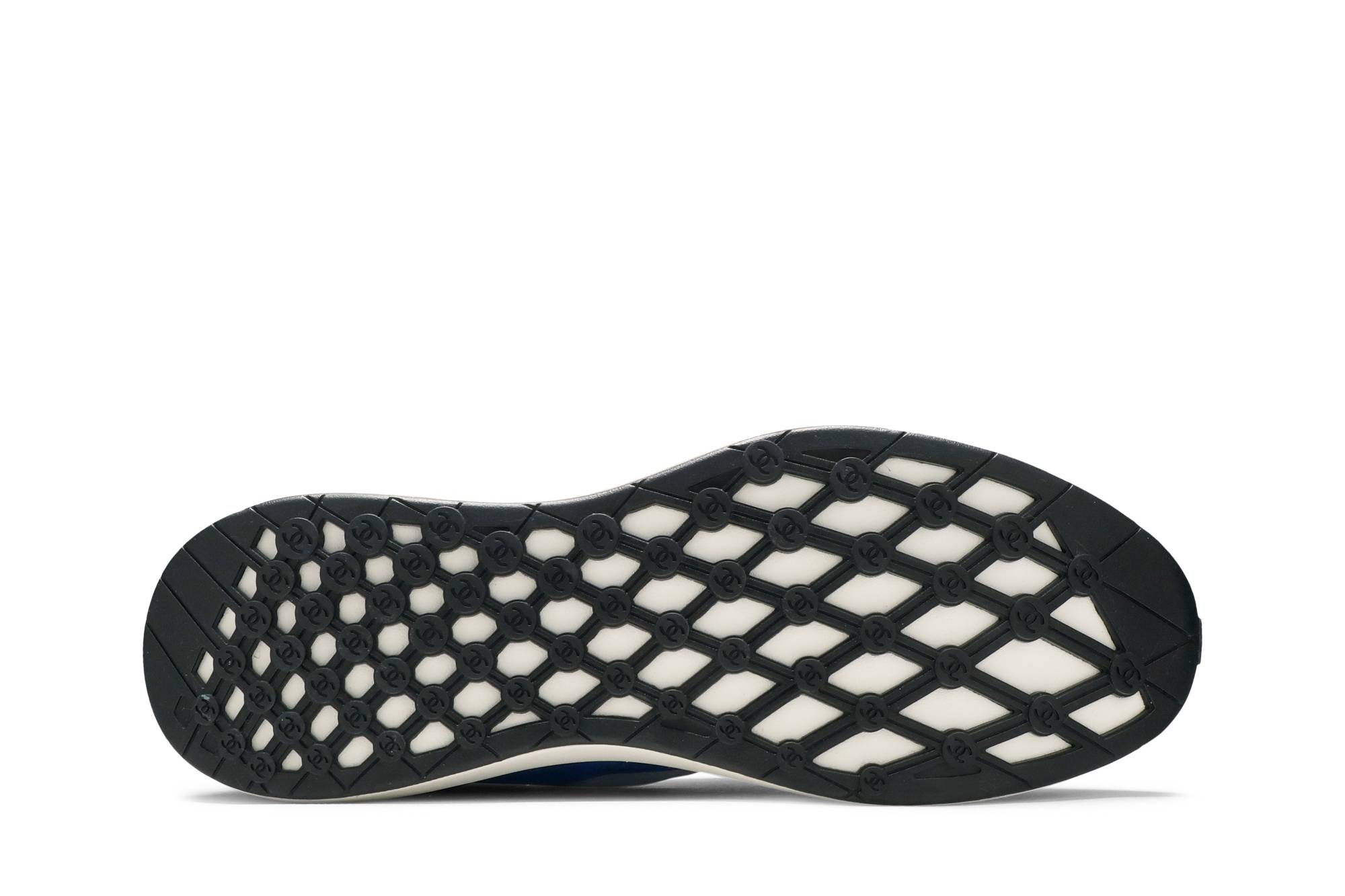 Chanel Suede Calfskin Sneaker 'Blue' 圖 4