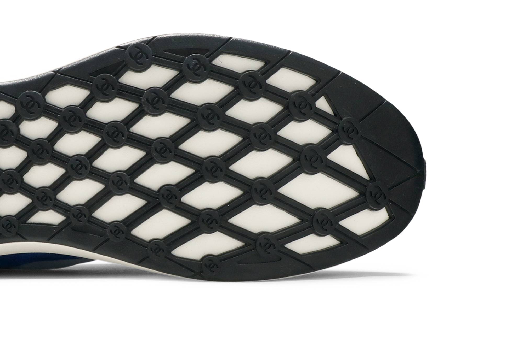 Chanel Suede Calfskin Sneaker 'Blue' 圖 5