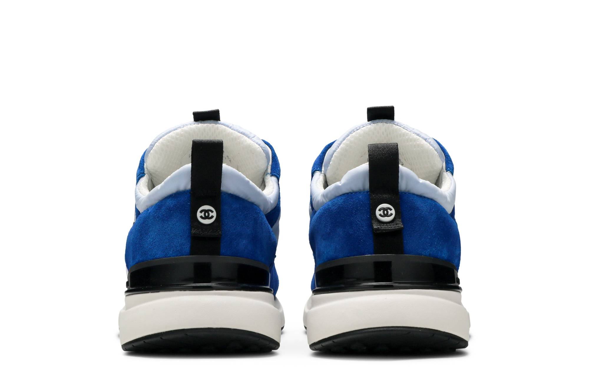 Chanel Suede Calfskin Sneaker 'Blue' 圖 6