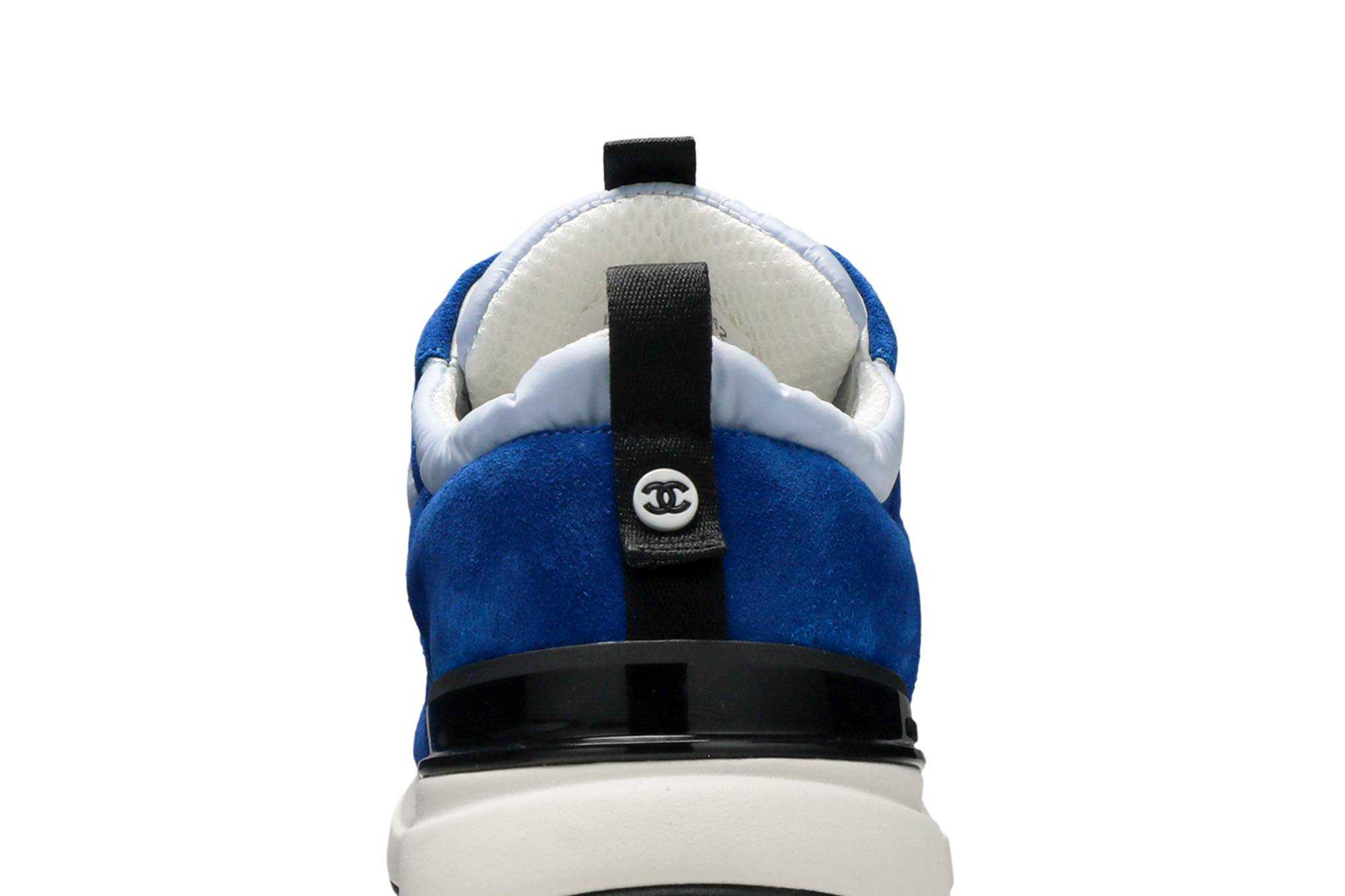Chanel Suede Calfskin Sneaker 'Blue' 圖 7