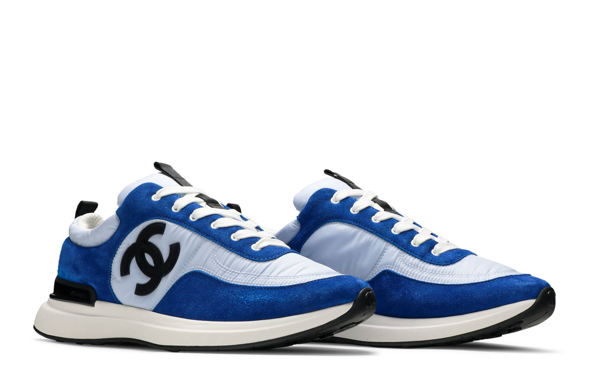 Chanel Suede Calfskin Sneaker 'Blue' 圖 8