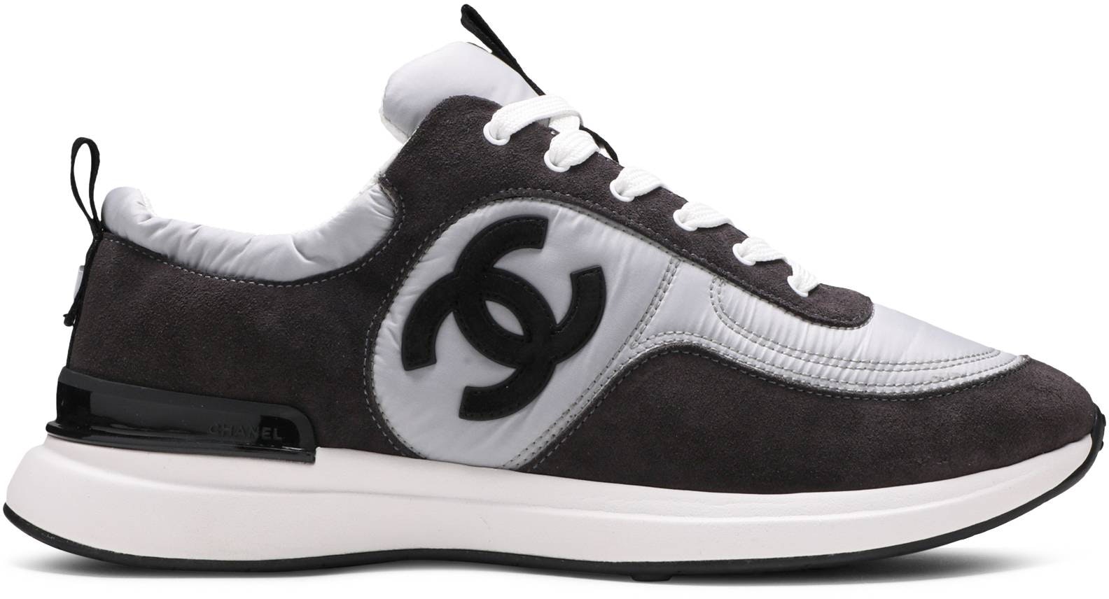 chanel-suede-calfskin-sneaker-dark-grey