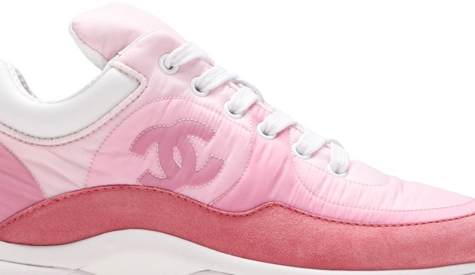 Chanel suede sales calfskin sneakers