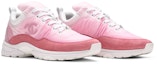 Cheap (W) 샤넬 스웨이드 핑크 스니커즈 (Chanel Suede Pink Sneakers) G37136-Y55131-0K121