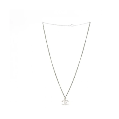 Chanel Timeless CC Necklace Crystal