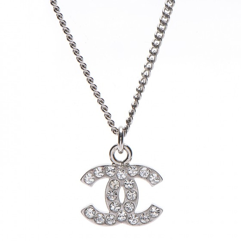 Chanel Timeless CC Necklace Crystal 圖 2