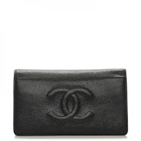 Buy Dompet Chanel Timeless CC Yen Caviar Hitam
