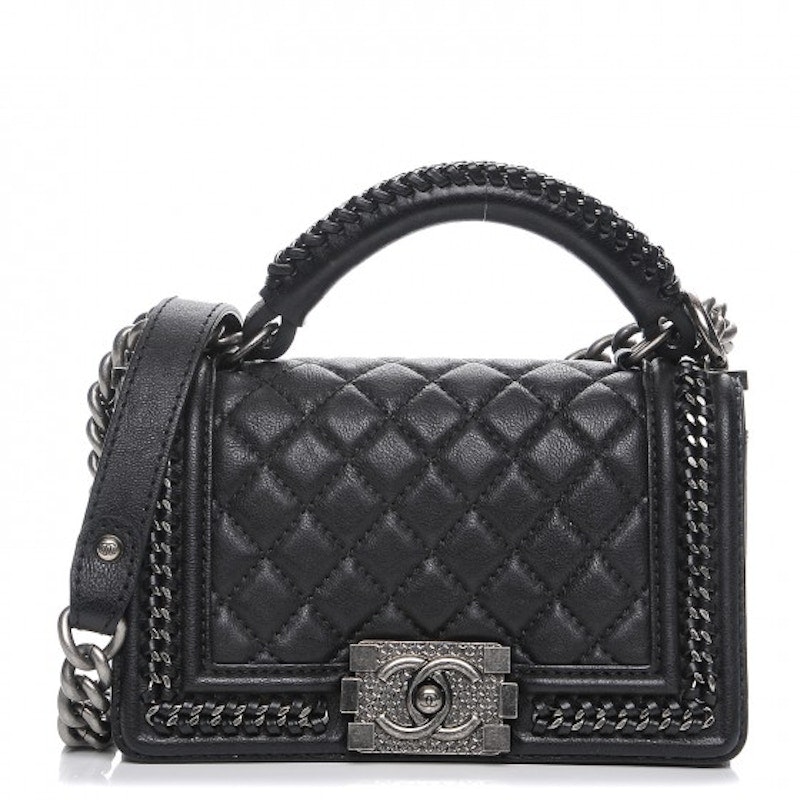 chanel-top-handle-boy-bag-flap-diamond-quilted-small-black