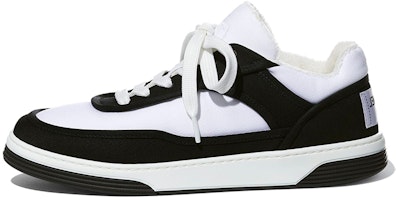 Chanel Trainers Low 'Black White' G37488-X56157-K2828 Chanel Trainers Low 'Black White' G37488-X56157-K2828