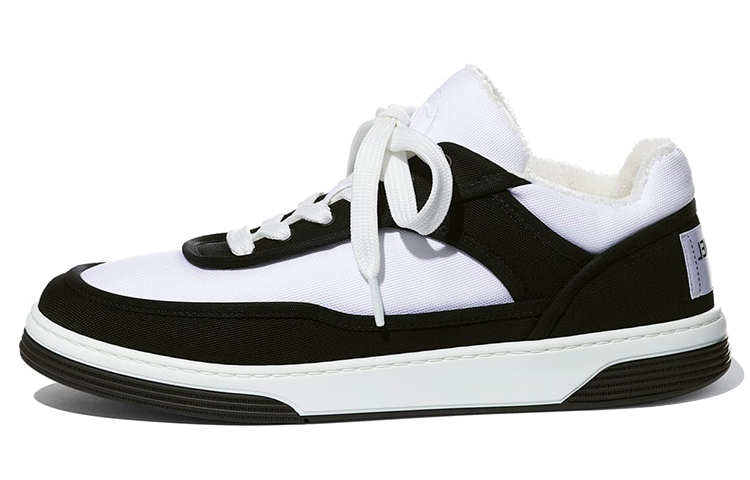 Chanel Trainers Low 'Black White' G37488-X56157-K2828